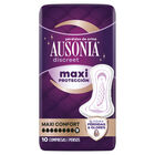 Compresa discreet Ausonia maxi confort 10 unidades