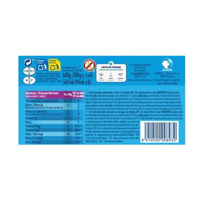 L Casei Actimel Danone pack 6 fresa