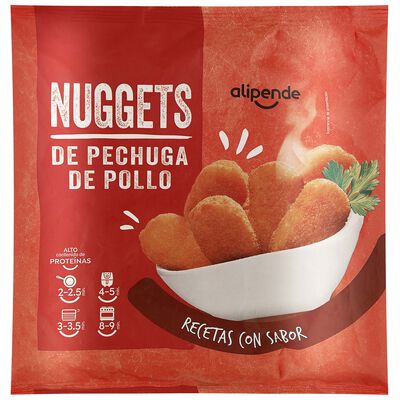 Nuggets de pollo Alipende 400g