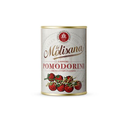 Tomate pomodorini 100% tomate italiano La Molisana 400 g