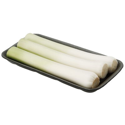 Puerro bandeja 550g aproximadamente