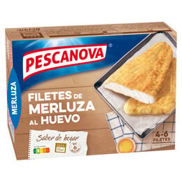 PESCANOVA Filet de lluç a l'ou 400 g