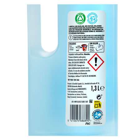 Limpiahogar Don Limpio 1,3l pH neutro