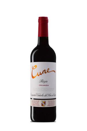 Vino tinto DO Rioja Cune crianza