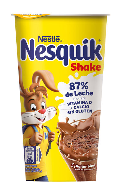 Batido Nesquik shake 180 ml