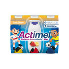 Actimel pack 6 sabor fresa pl&aacute;tano