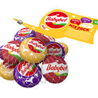Queso tierno mini babybel malla 180gr 9 unidades mix