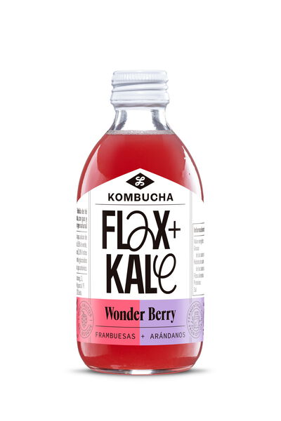 Kombucha wonder berry Flax&Kale 250ml