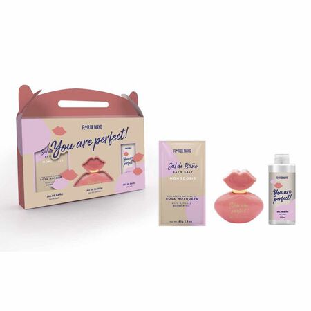 Estuche perfume you are perfect Flor de mayo