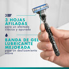 M&aacute;quina afeitar gillette mach3 con recambio Gillette