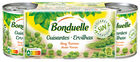 Guisantes Bonduelle pack 3 natural