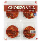 Chorizo de vela en lonchas Alipende pack 4 de 50g