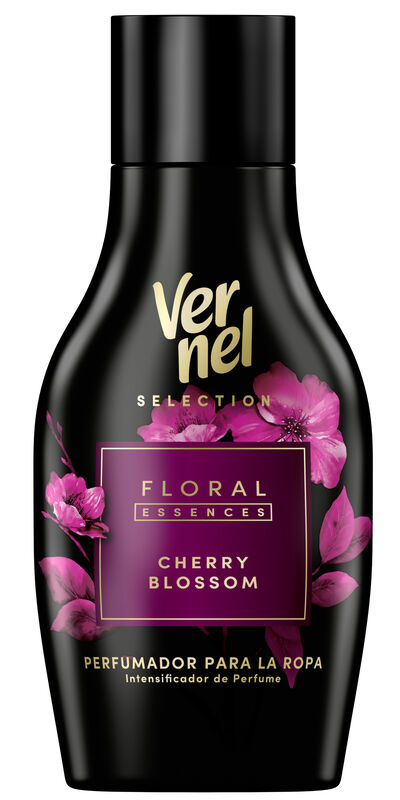 Perfumador ropa con fragancia floral Vernel 30 lavados Cherry Blossom