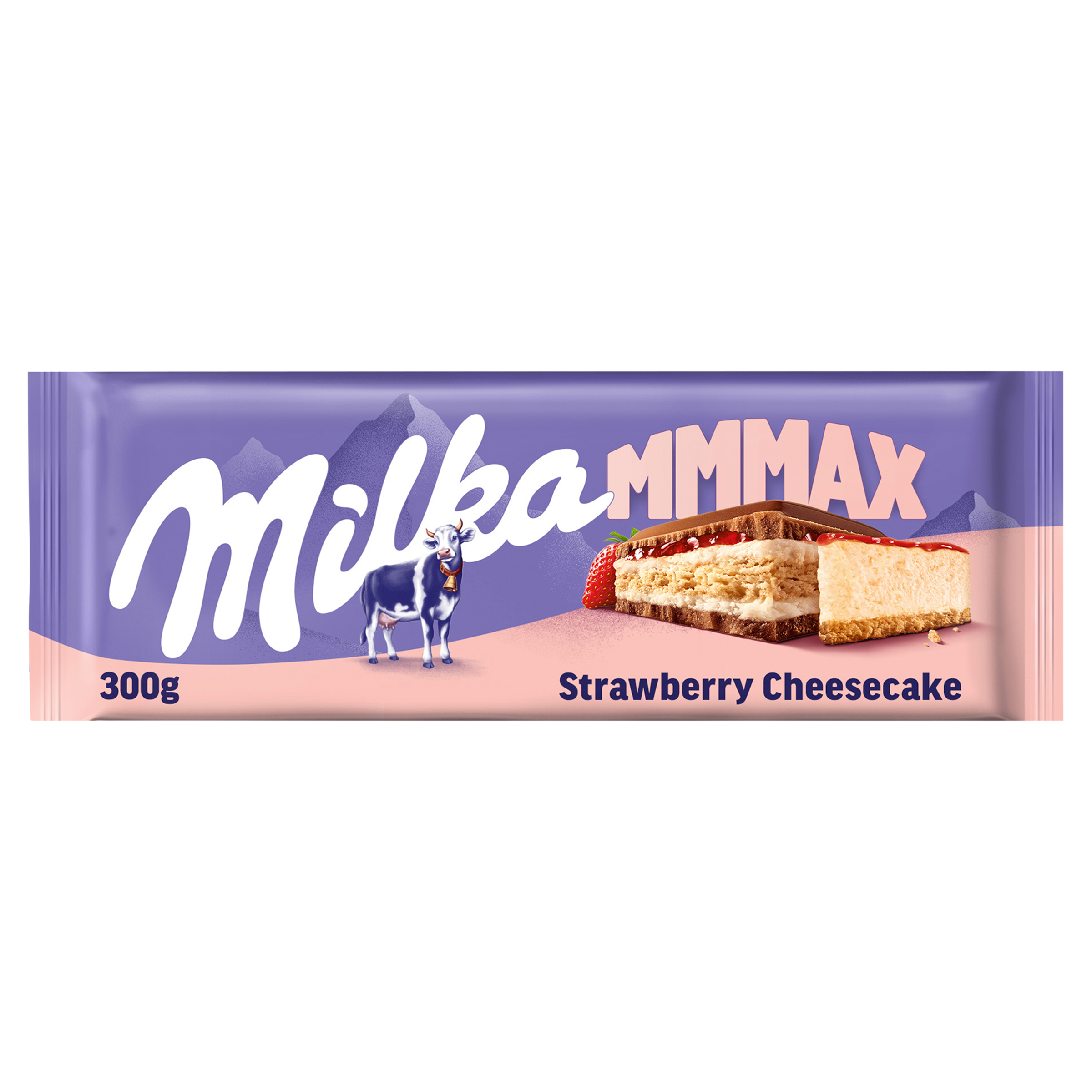 Chocolate con leche cheesecake Milka 300g