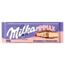 Chocolate con leche cheesecake Milka 300g