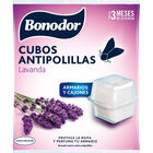 Antipolillas cubos Bonodor 20 unidades lavanda