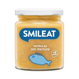 Tarrito Smileat Verdura - Merluza 230 g