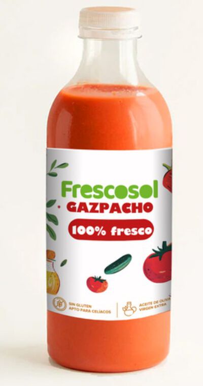 Gazpacho Fresco Frescosol 1L