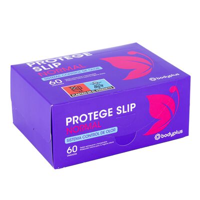 Protegeslip Bodyplus 60 unidades normal