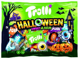 Caramelos Halloween goma agridulce Trolli 360g