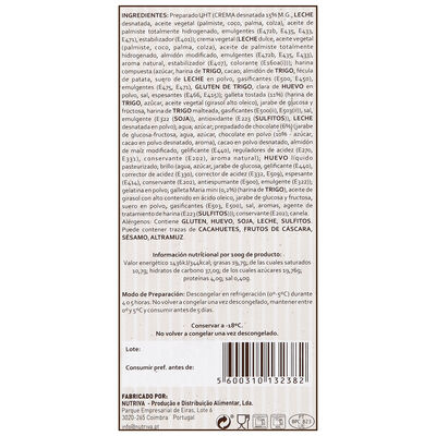 Tarta Galleta y Chocolate 700g