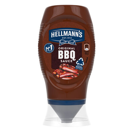 Salsa Hellmann'S 285g barbacoa