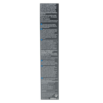 Crema depilatoria Veet 200ml men piel sensible