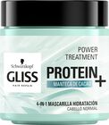 Mascarilla capilar Gliss 4en1 Hidrataci&oacute;n 400 ml