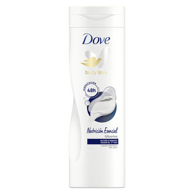 Body milk para piel seca con nutrici&oacute;n esencial Dove 400 ml