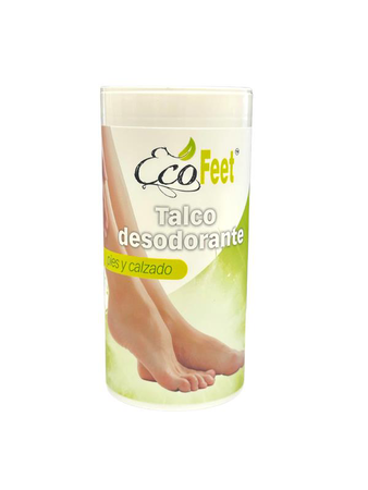 Desodorante talco Eco Feet 100g pies