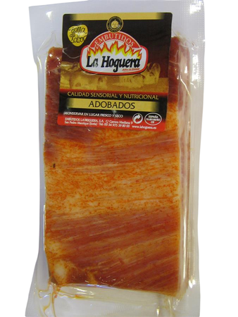 Taco de torrezno adobado La Hoguera 350g