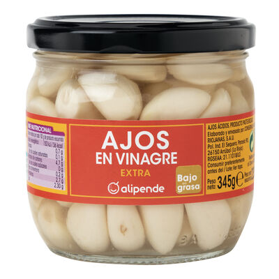 Ajo en vinagre Alipende 235g
