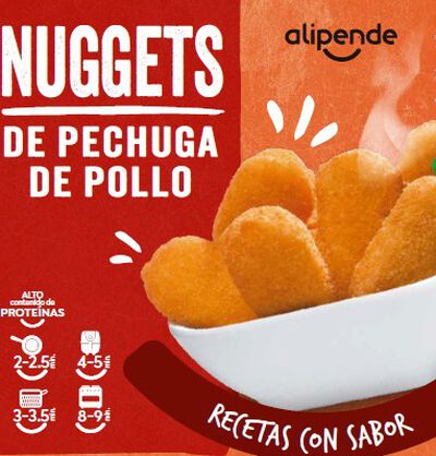 Nuggets de pollo Alipende 400g