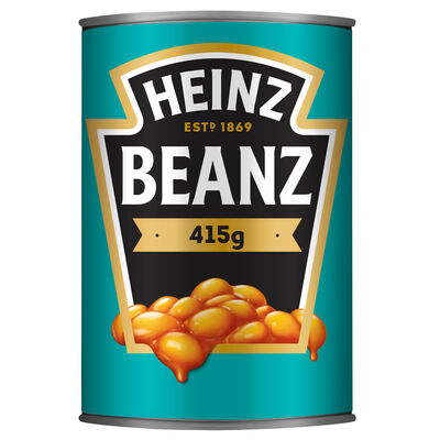 Judías cocidas en Salsa de Tomate Heinz 415g