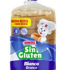 Pan de molde sin gluten blanco Bimbo 375g