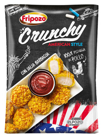 Crunchy pollo Fripozo salsa barbacoa 300g