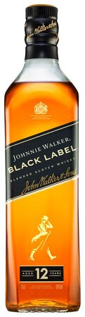 Whisky Johnnie Walker 70cl etiqueta negra