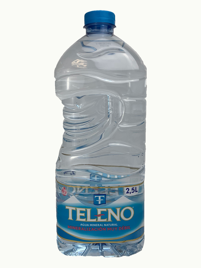Agua mineral Teleno 2,5l