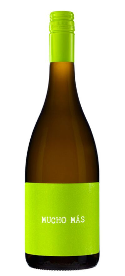 Vino blanco mucho más 75cl
