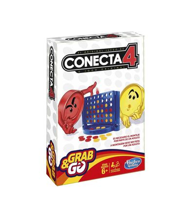 Juego de mesa Conecta 4 Hasbro