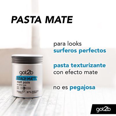 Cera peinado GOT2B 100 ml Beach Matt