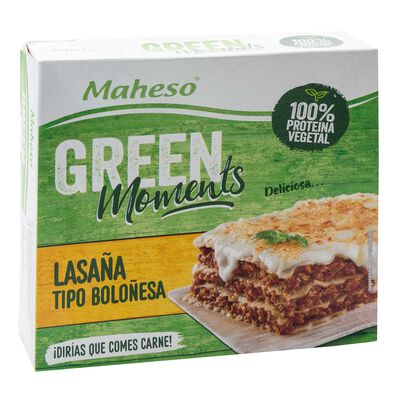 Lasaña Maheso green moments 280g boloñesa