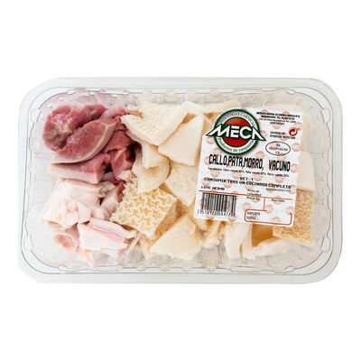 Callo-pata-morro de vacuno Meca 450g aproximadamente