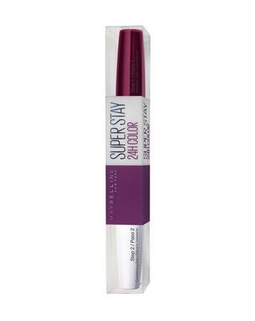 Pintalabios Maybelline Superstay 24h 250 sugar plum