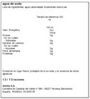 Agua Soda Sani Sifoni 1,5L