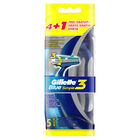 Máquina de afeitar desechable Gillette 4 uds blue 3