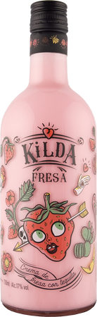 Crema de fresa con tequila Teichenn&eacute; 70cl