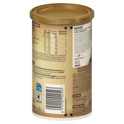 Caf&eacute; soluble natural Nescaf&eacute; Gold Cappuccino bote 250g