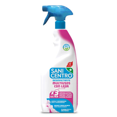 Lejía Multiusos Sanicentro 750ml pistola