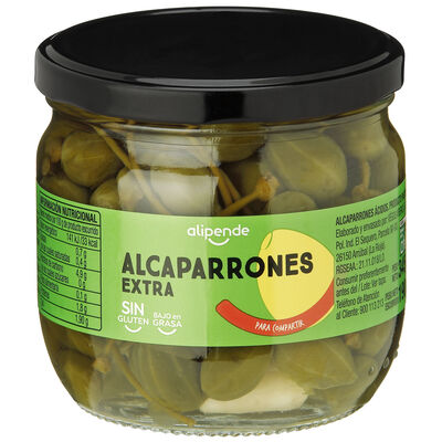 Alcaparr&oacute;n Alipende 190g